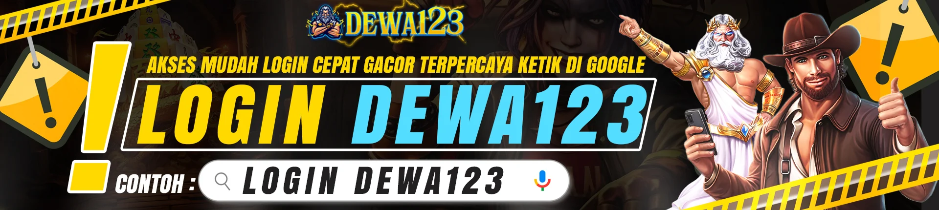 LOGIN DEWA123